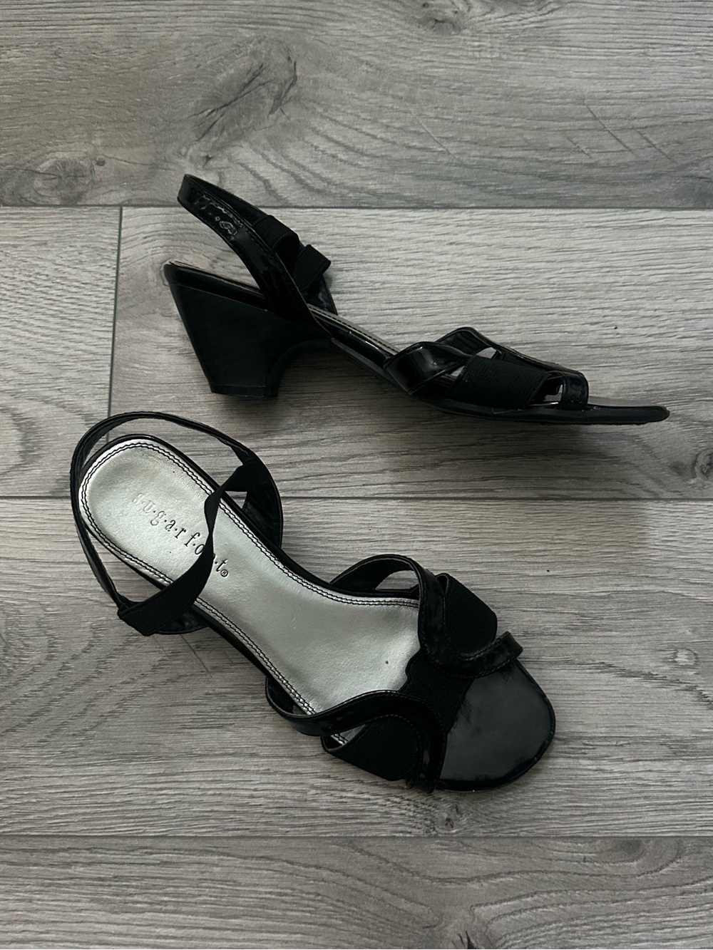 Sugar Foot Heel Sandals